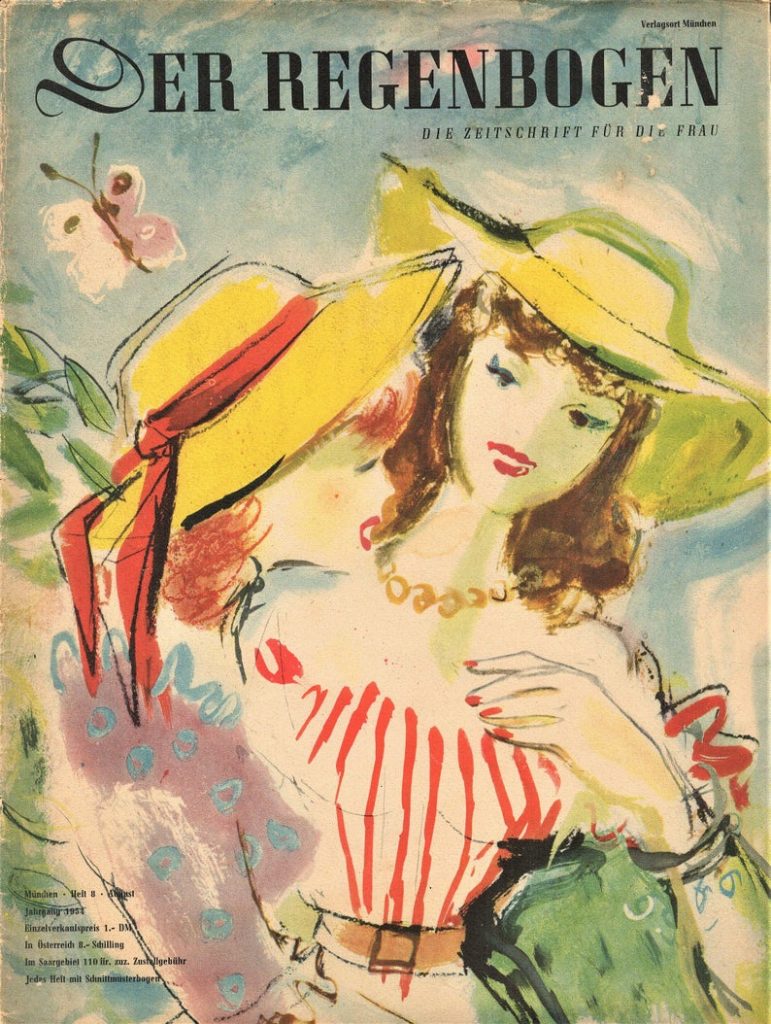 1954 Der Regenbogen Book 8 DIGITAL Downlod image 0