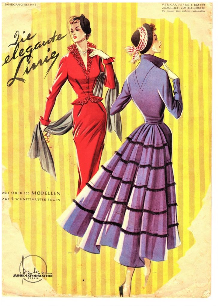 1953 Die Elegante Linie Book 8 DIGITAL image 0