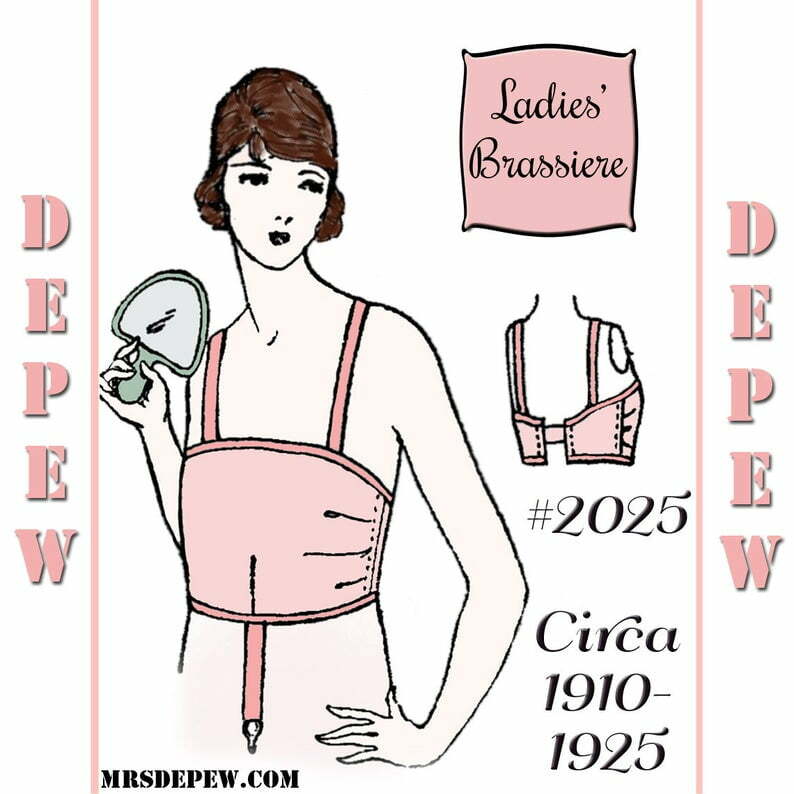 Vintage Sewing Pattern Ladies 1910's  1920's Style image 0