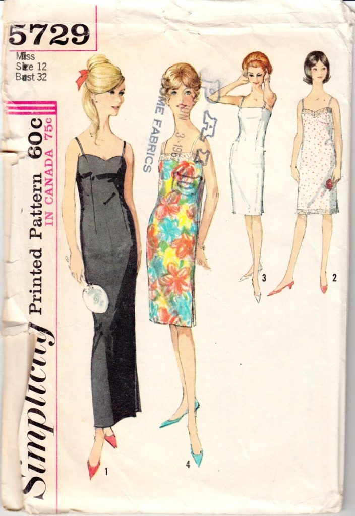 Vintage Sewing Pattern Beautiful 1960's Ladies' image 0