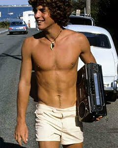 vintage short shorts mens