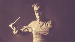 Lieutenant James Reese Europe, c.1915 (b/w photo)