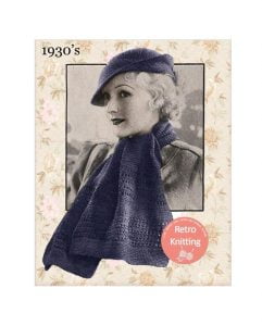 1930s-knitted-winter-scarves-for-women-2