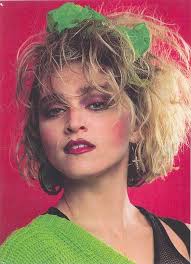 80s Hair And Makeup For Women How To