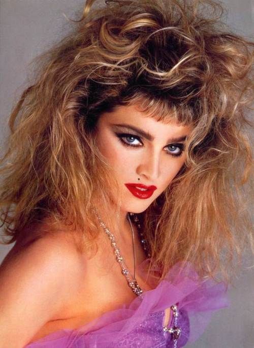 80s Hair And Makeup For Women How To