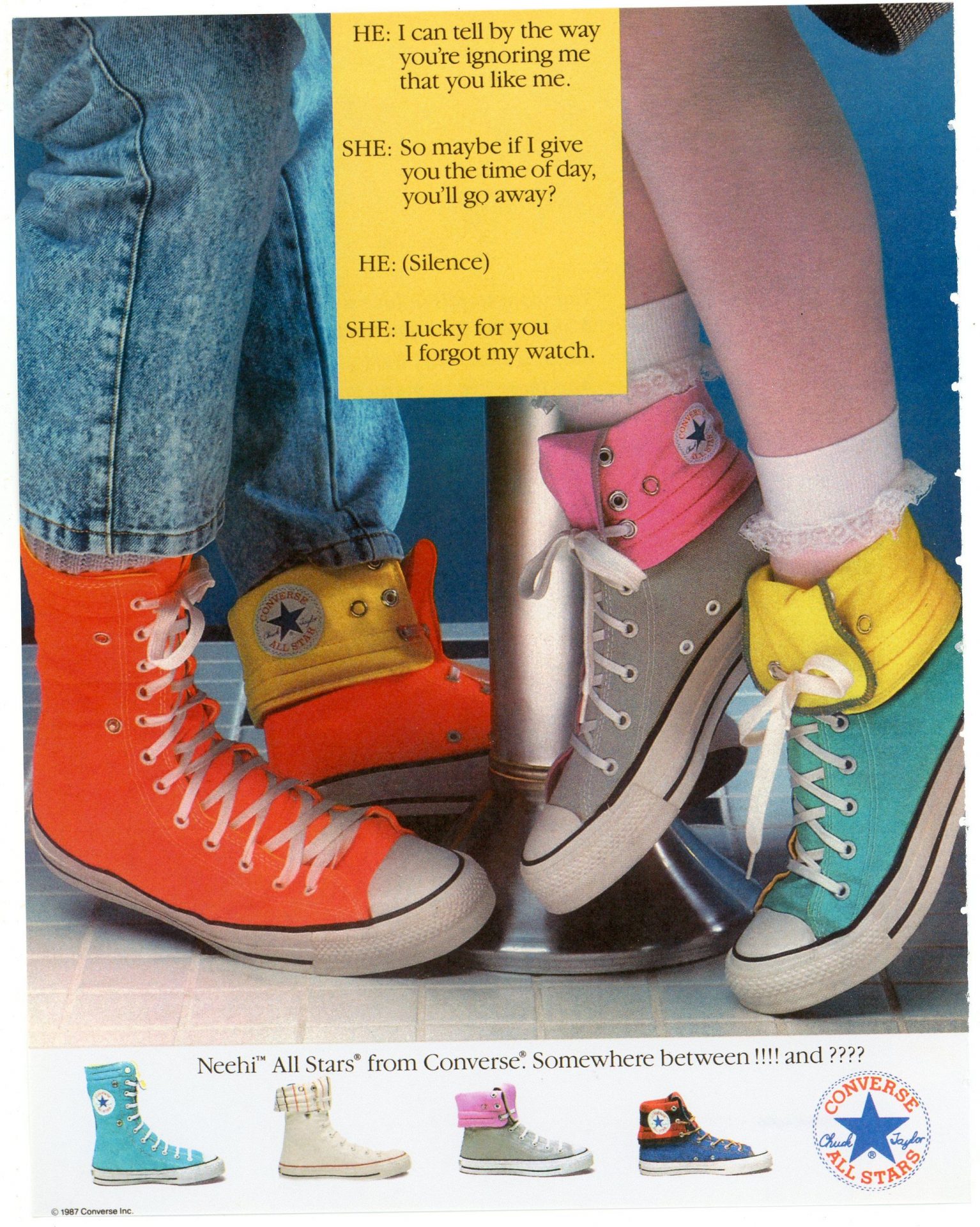 Shoes in the 80s Popular Shoe Styles You Cannot Miss for Late Autumn VintageRetro