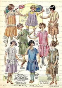 Party-Wear-Dresses-for-Girls-in-1920s-3