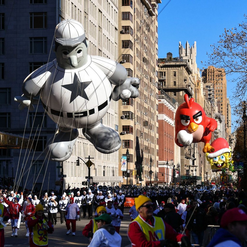 Where to watch the macys day parade online