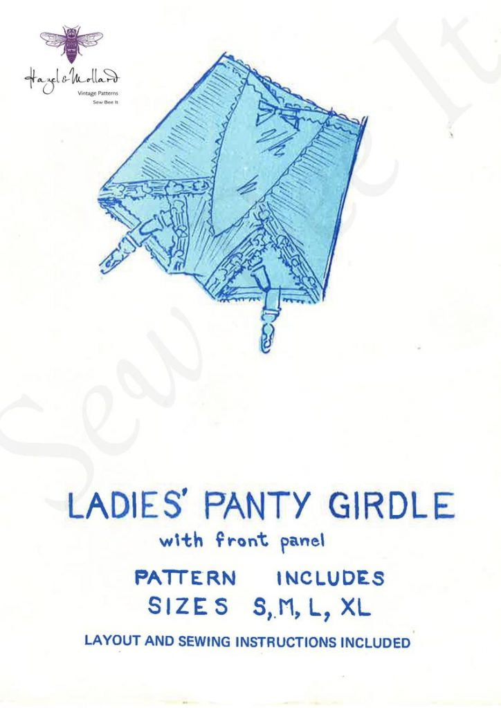 Vintage 1960's Sewing Pattern: Ladies' Panty Girdle image 0