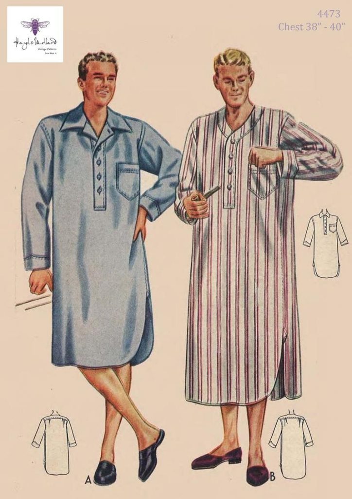 1940's Vintage Sewing Pattern: Regulation Men's image 0