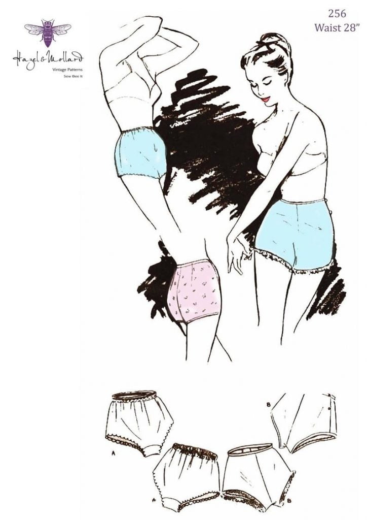 Reproduction Vintage 1940's Sewing Pattern Lady's image 0