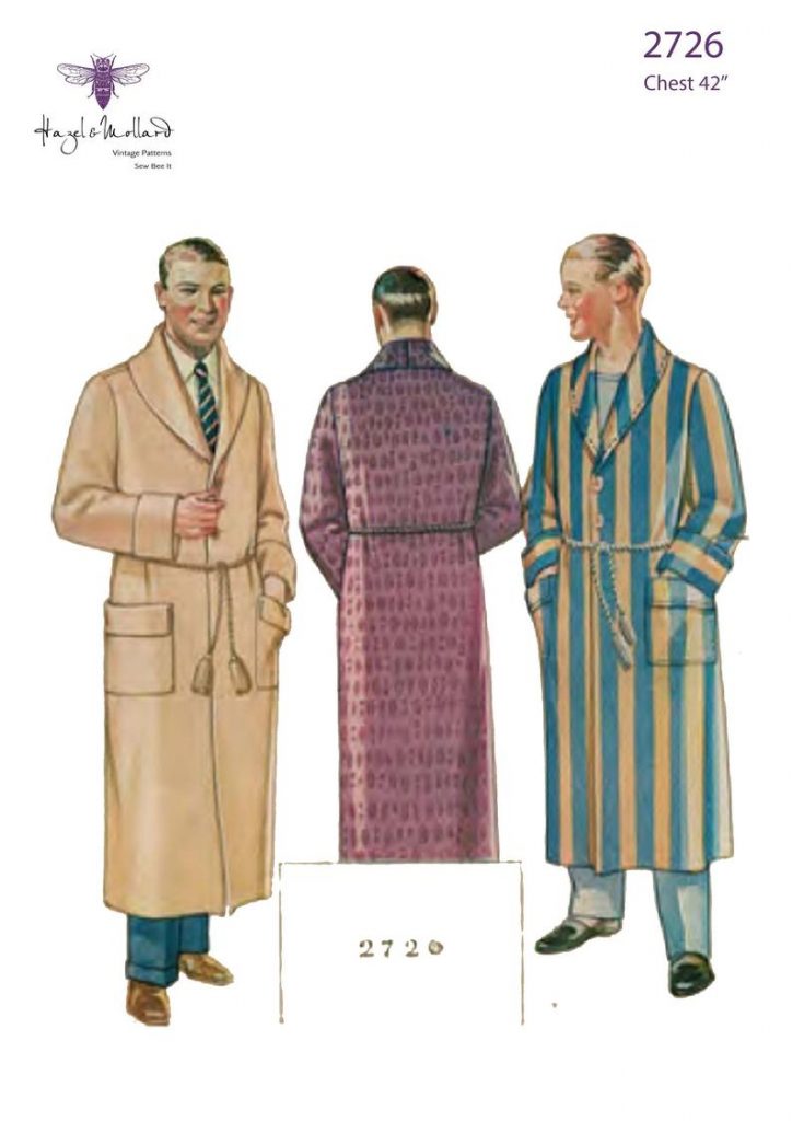 1920s bathrobe