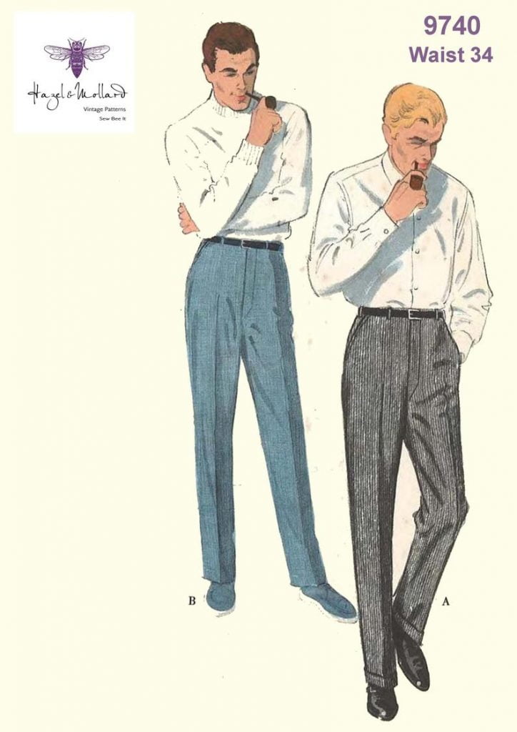 Reproduction Vintage 1950's 1960's Sewing Pattern: image 0