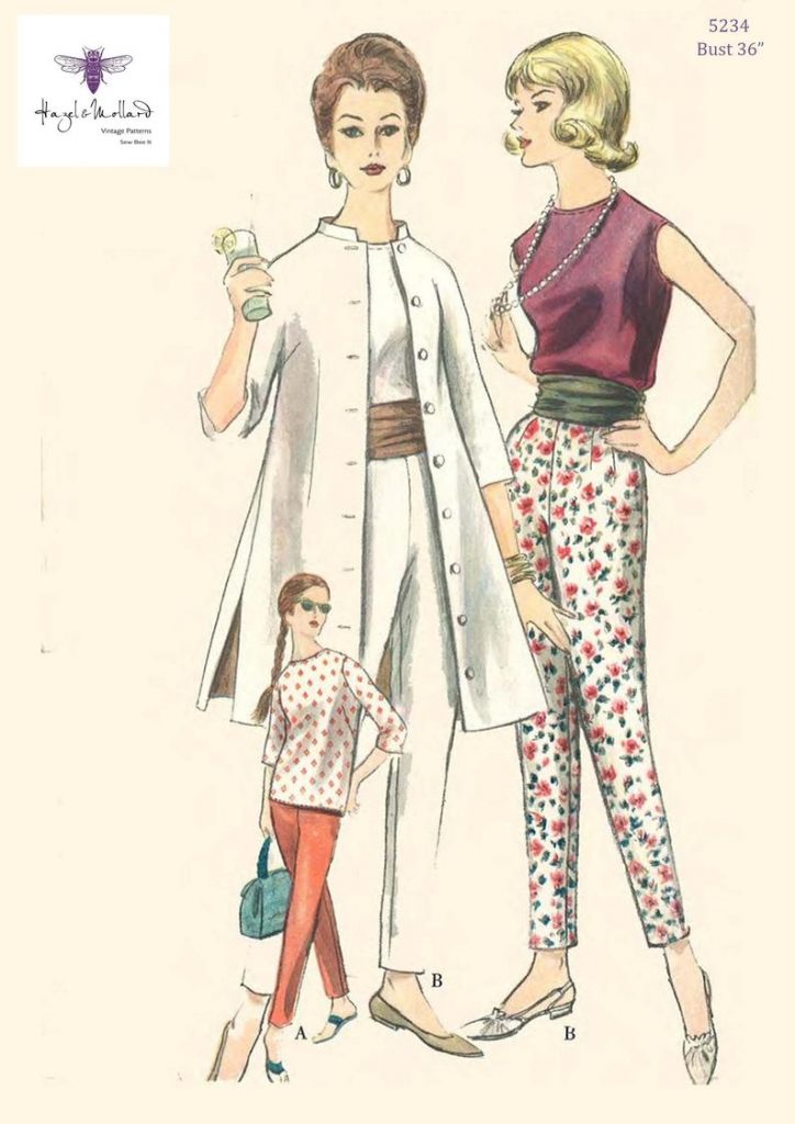 Vintage 1960's Sewing Pattern: Vogue Nehru / Beatles Coat image 0