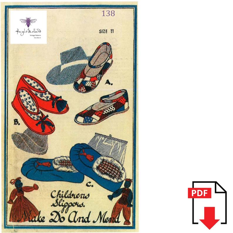 Vintage 1940's Sewing Patter  Make-Do-And-Mend image 0