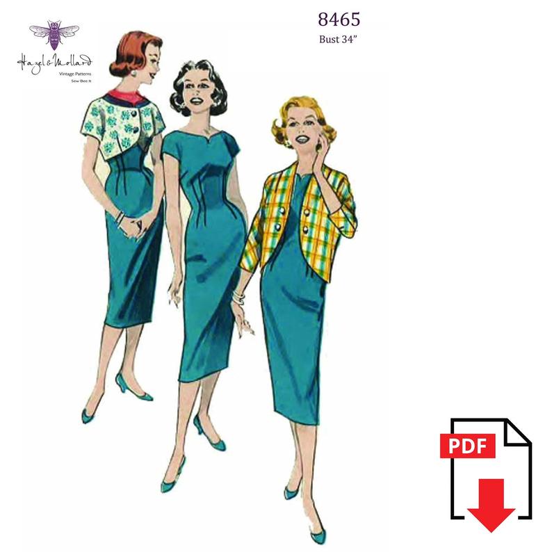 retro sheath dress