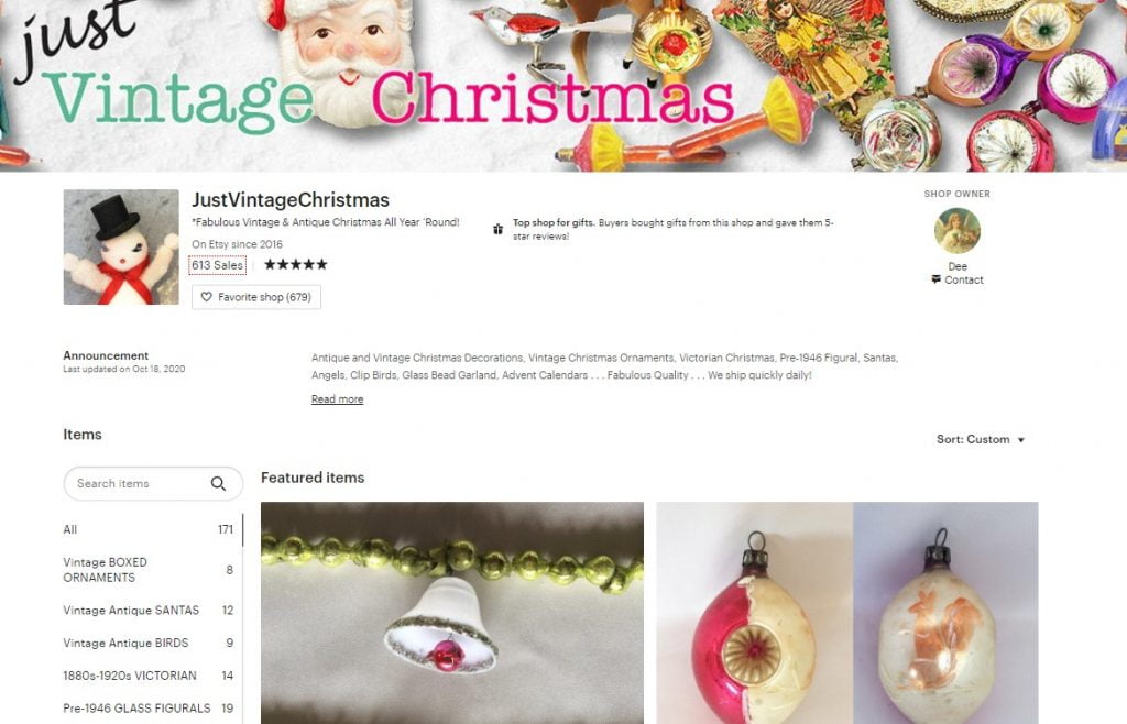 Vintage Christmas Near Me Shop Black Friday & Cyber Monday 2020 VintageRetro