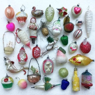 Vintage Christmas Ornaments Guide - Vintage-Retro
