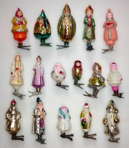 Vintage Christmas Ornaments Guide - Vintage-Retro
