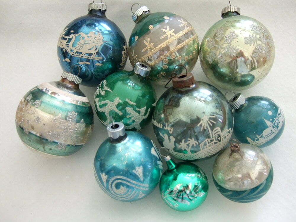 Vintage Christmas Ornaments Guide VintageRetro