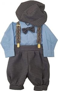 Retro-Thanksgiving-Baby-Boy's-Clothes-Gatsby 1920's-Newsboy Newsie-Boys-Child-Costume-2
