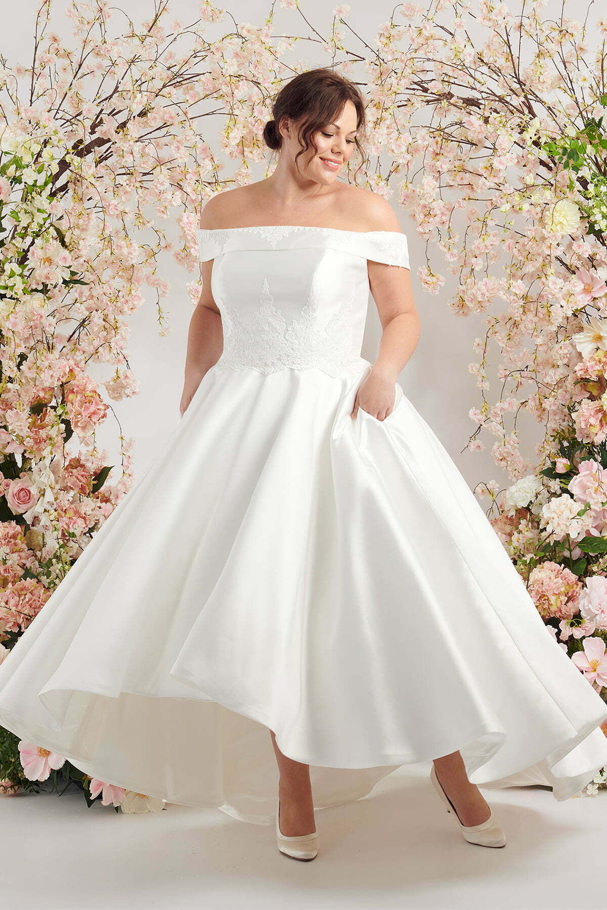1950s bridal gowns