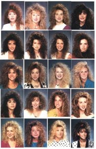 1980s-Curls