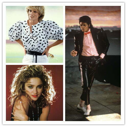 ICONE DI STILE: Micheal Jackson 80's inspired looks