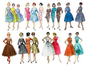 50s-Dress-fashion