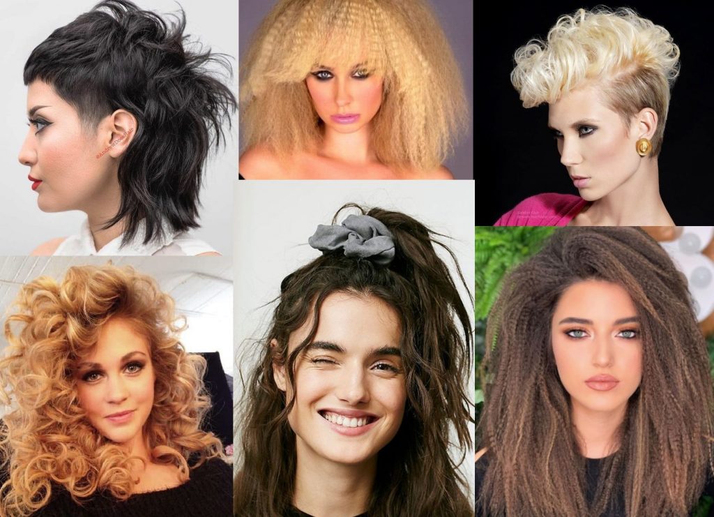 Ironic Hairstyles In The 80s Follow Your Rock Star S Style Vintage Retro