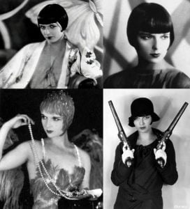 Louise Brooks in the 1920s