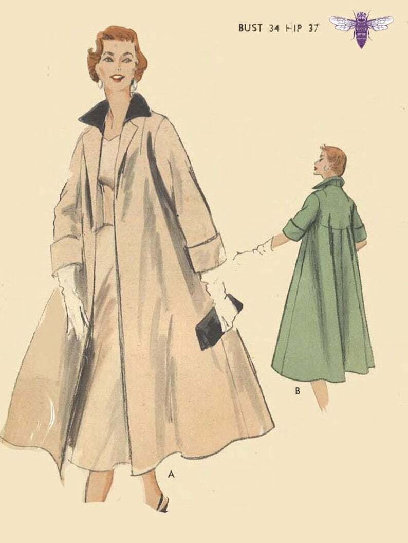 Vintage 1950's Sewing Pattern: Vogue Special Design image 0