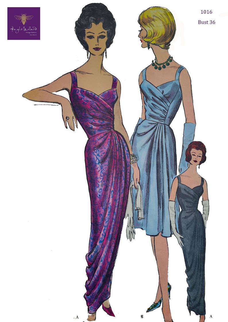 1960s cocktail dress
