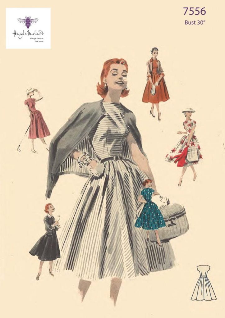 Offer of the week Vintage 1950's Sewing Pattern image 0