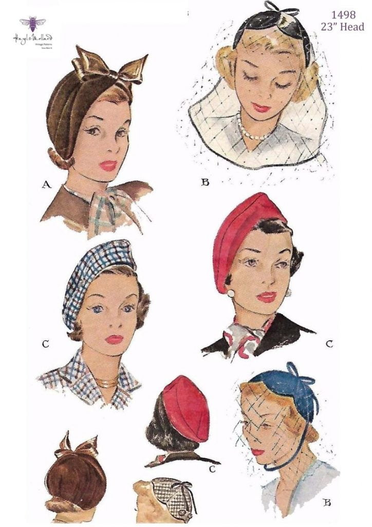 Vintage 1940's/50's Sewing Pattern: Ladies' image 0