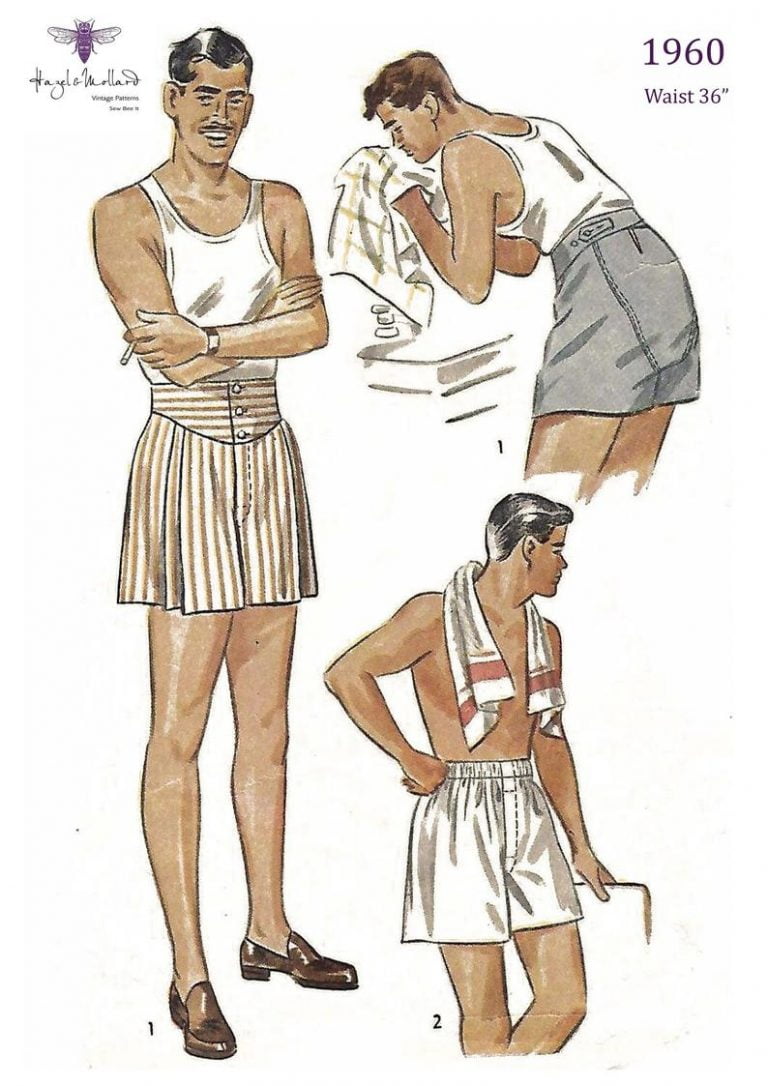 1940s Men's Jockey Shorts Boxer Shorts Pictures Photos Patterns
