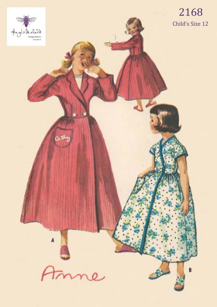 Vintage 1950's Sewing Pattern: Girls' Christmas image 0