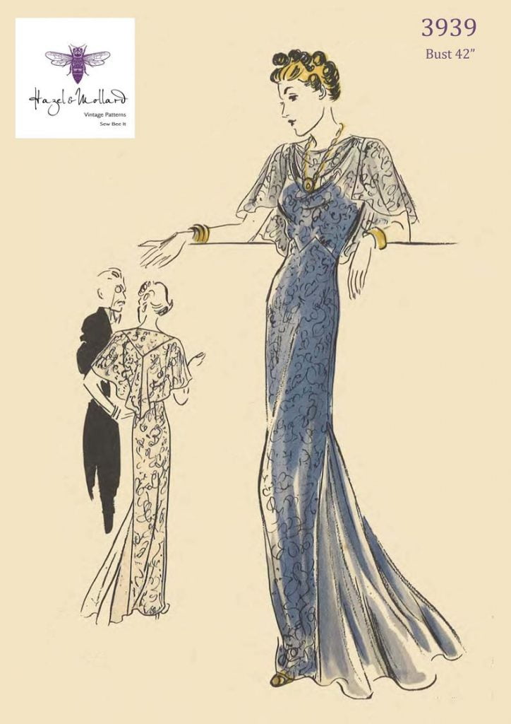 Vintage 1930's Sewing Pattern: Vogue Special Design image 0