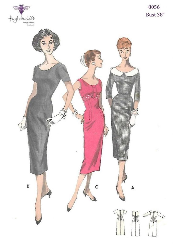 Vintage 1950's Sewing Pattern Starlet Rockabilly image 0