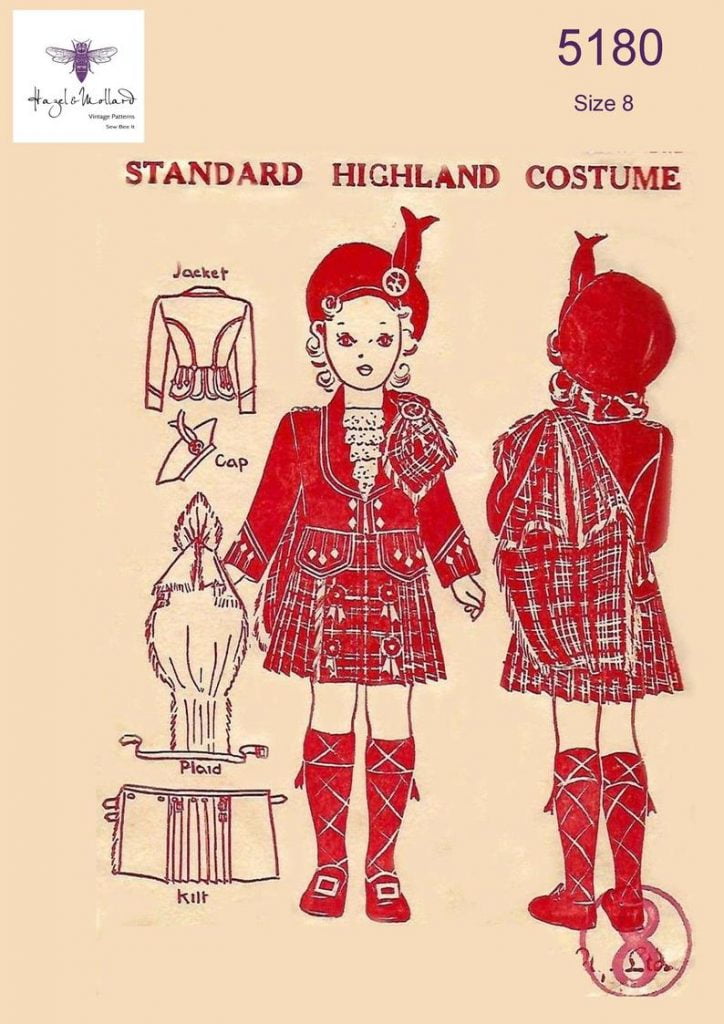 Vintage 1940's Sewing Pattern: Child's Standard image 0