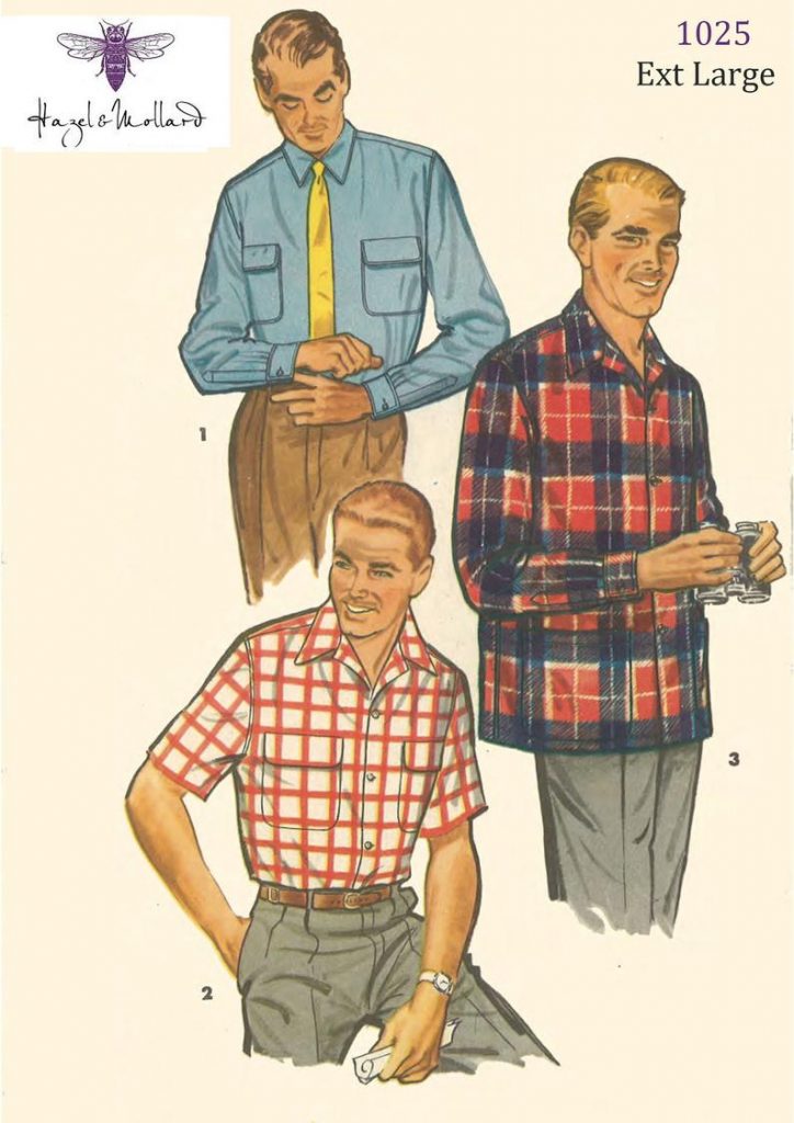 1950's Vintage Sewing Pattern Men's Comfortable Sports image 0