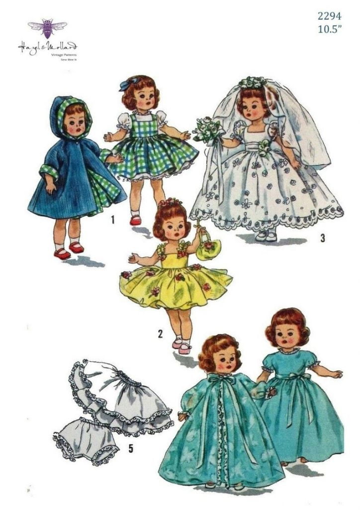 Vintage 50's  Sewing Pattern: Wardrobe Clothes For image 0