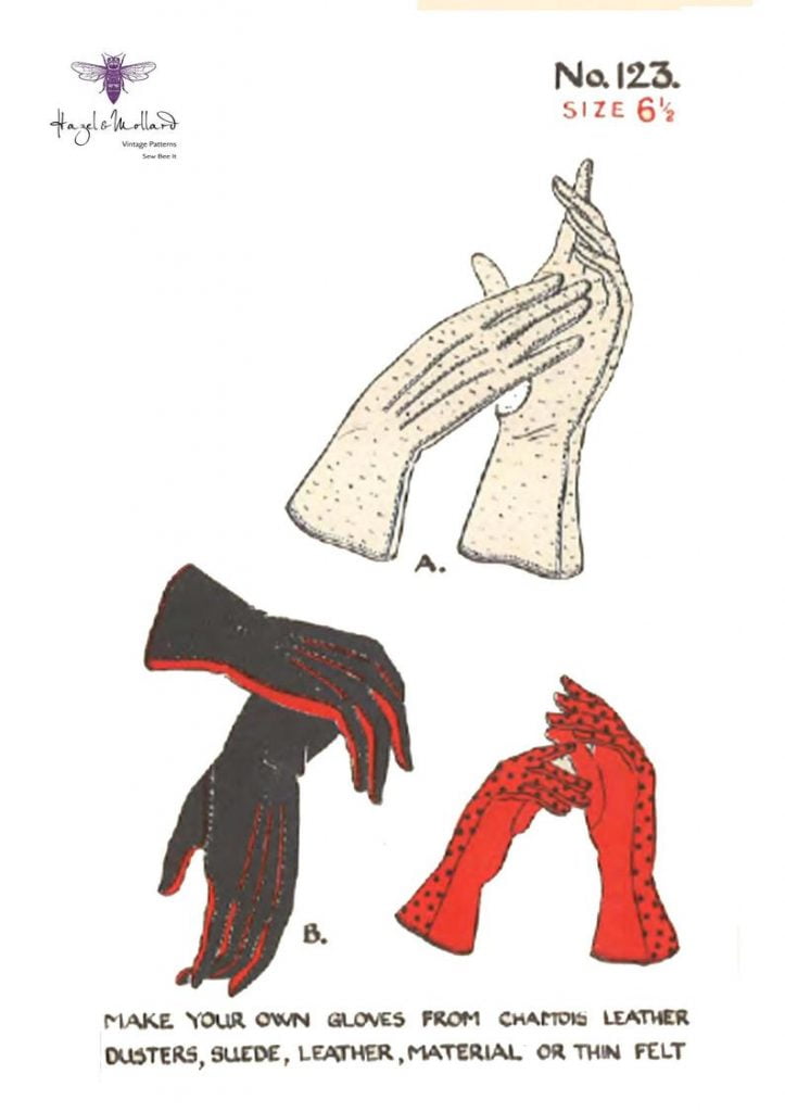 Reproduction Vintage 1940's Sewing Pattern: Lady's image 0