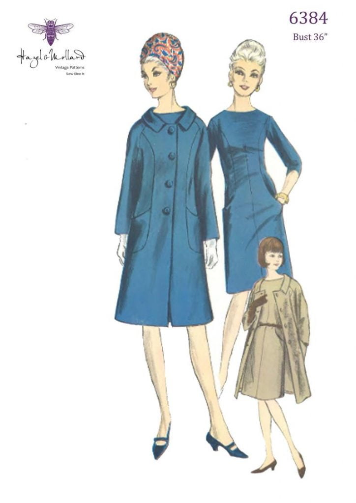 Vintage 1960's Sewing Pattern: Vogue Special Design Dress image 0