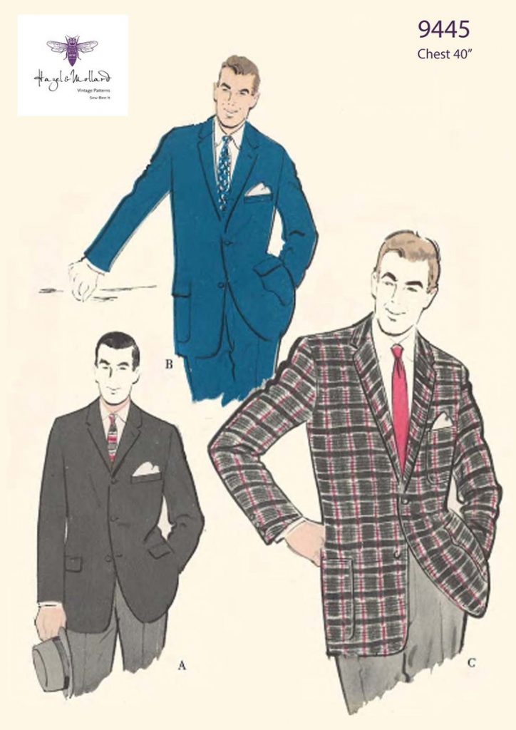Vintage 1960's Sewing Pattern: Men's VOGUE Jacket image 0