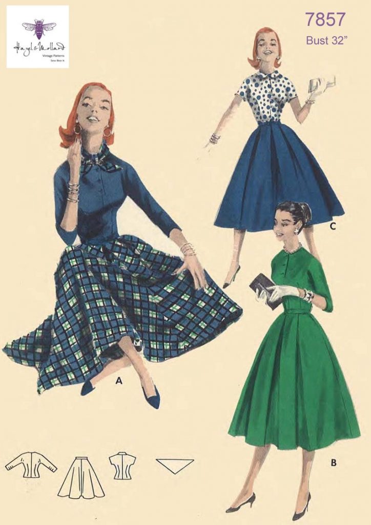 Vintage 1950's Sewing Pattern: Women's Coordinates. image 0