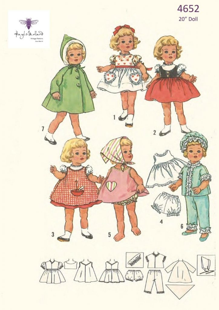 Vintage 1960's Sewing Pattern: Outfits Wardrobe Clothes image 0