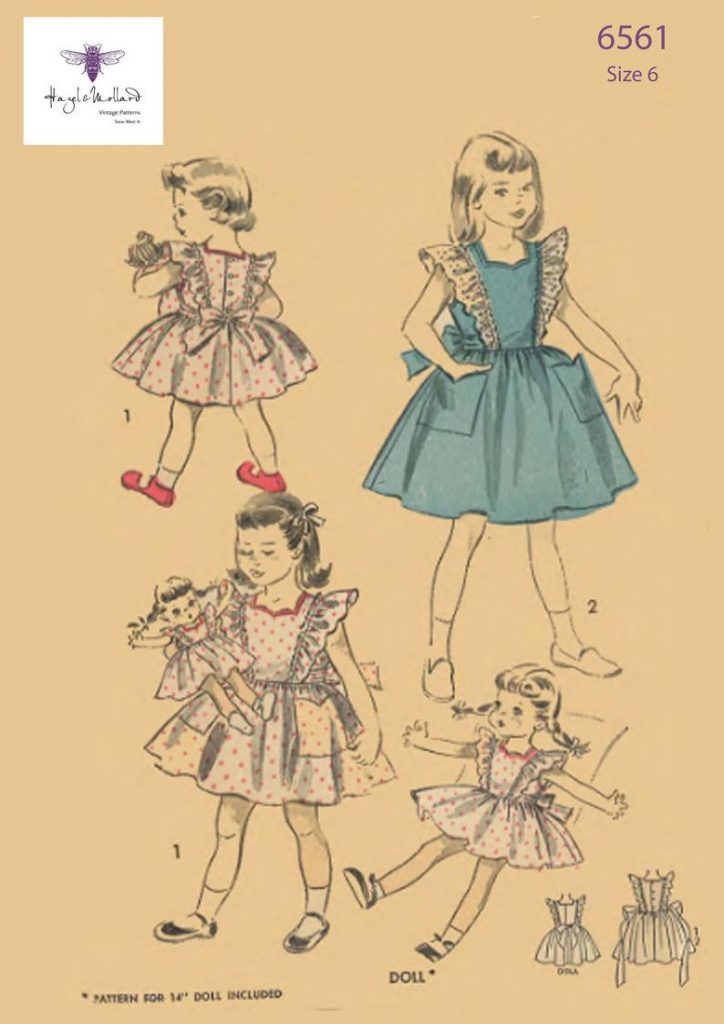 Vintage 1950's Sewing Pattern: Alice in Wonderland image 0