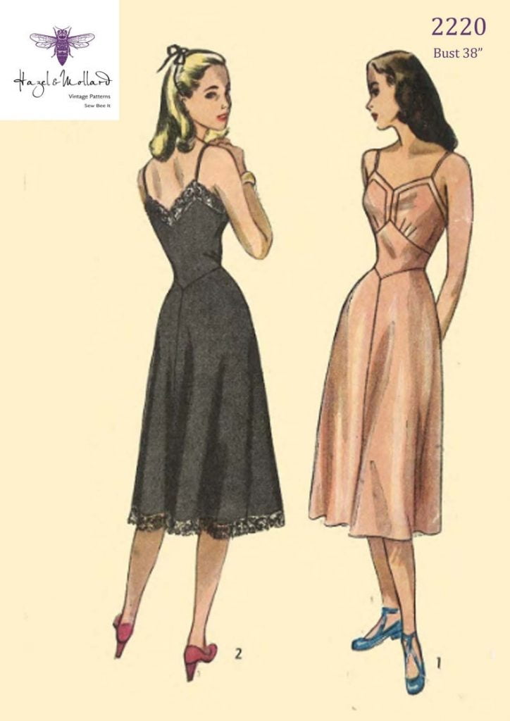Vintage 1940's Sewing Pattern: Women's Full Length image 0