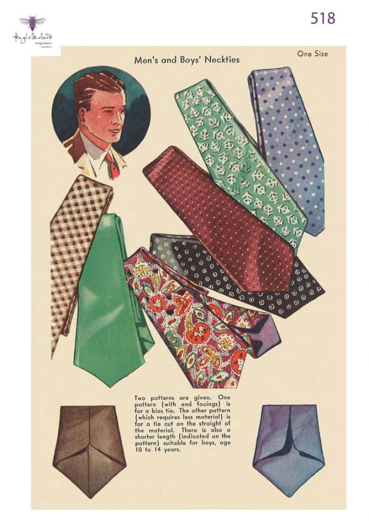 Vintage 1930's Sewing Pattern: Men's & Boys' image 0